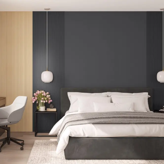 Dekoračný panel MPC XL Deep Grey 60x265cm,4