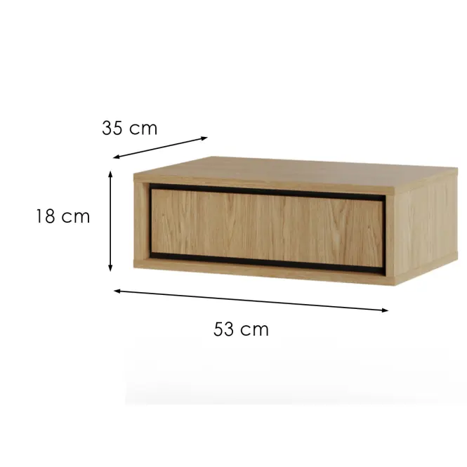 Nočný stolík Deco Snw Baltic Dune,2