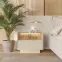 Nočný stolík Hiro Beige G Béžová,5
