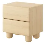 Nočný stolík Lomo H 2s Tölgy Vicenza