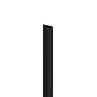Štartovacia lišta J-TRIM Black Matt 3m