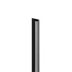 Štartovacia lišta J-TRIM Brushed Steel 3m