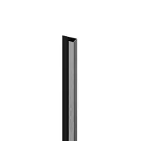 Štartovacia lišta J-TRIM Brushed Steel 3m