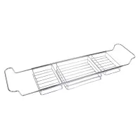 Polička do vane 52/104x16,5x6,5 cm BBR0015A-A