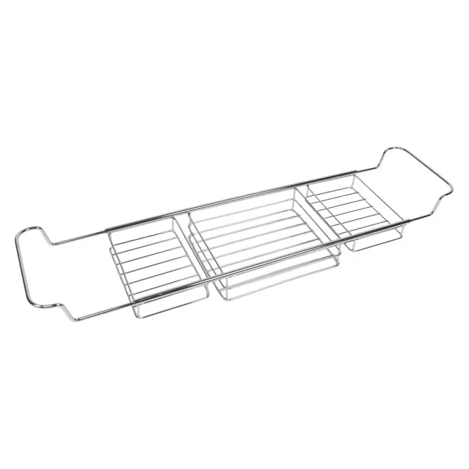 Polička do vane 52/104x16,5x6,5 cm BBR0015A-A