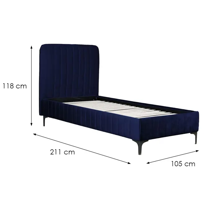 Posteľ Avellino 90x200 WD18200A-95