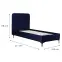 Posteľ Avellino 90x200 WD18200A-95,2