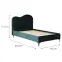 Posteľ Sirmione 120x200 WD18200A-80,2