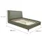 Posteľ Gavi 160x200 HK007-15,2