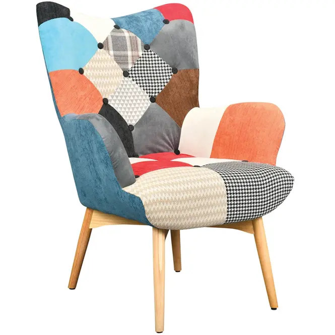 Kreslo Chic Art Patchwork,2