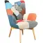 Kreslo Chic Art Patchwork,2