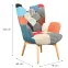 Kreslo Chic Art Patchwork,3