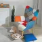 Kreslo Chic Art Patchwork,5