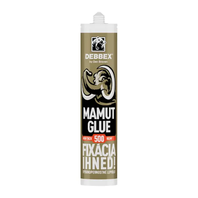 Mamut Glue High Tack 290 ml čierny
