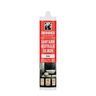 Debbex Sanitárny neutrálny silikón 280 ml biela