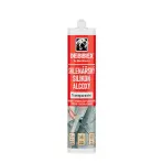 Debbex Sklenársky silikón Alcoxy 280 ml transparent