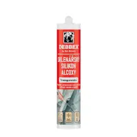 Debbex Sklenársky silikón Alcoxy 280 ml transparent