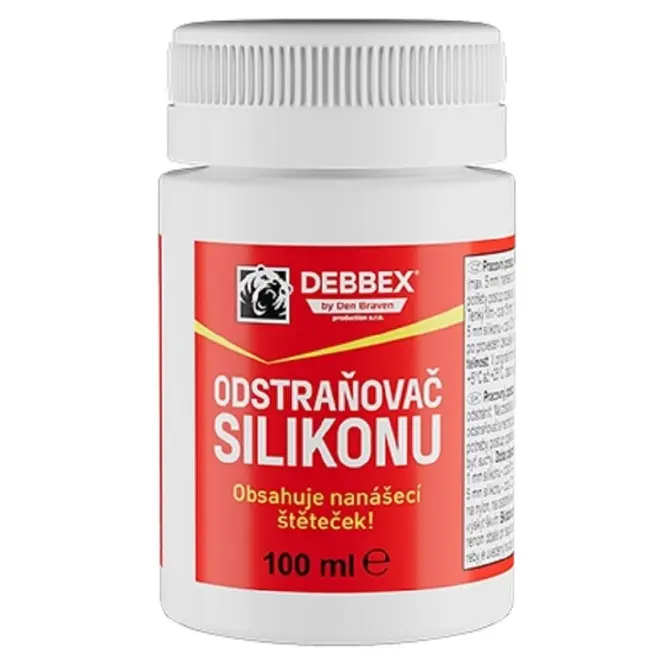 Debbex Odstraňovač silikónu 100 ml