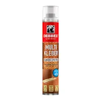 Debbex Penové lepidlo Multi Kleber pištoľové 750 ml