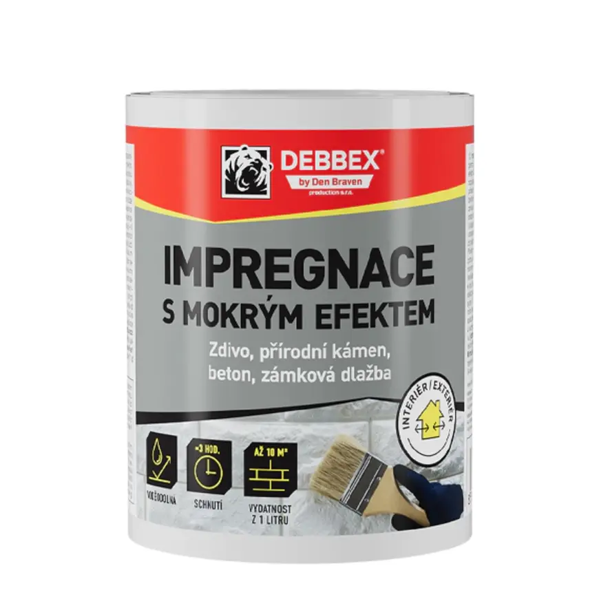 Debbex Impregnácia s mokrým efektom 2,5 l