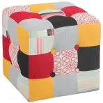 Taburetka Soho 1 Patchwork