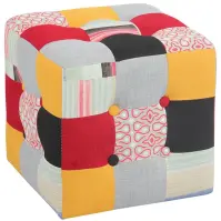 Taburetka Soho 1 Patchwork