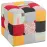Taburetka Soho 1 Patchwork