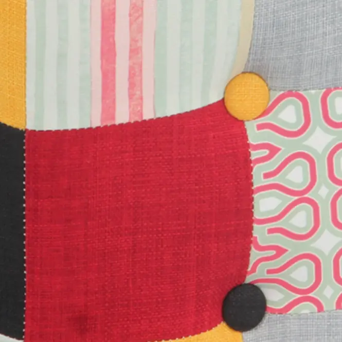 Taburetka Soho 1 Patchwork