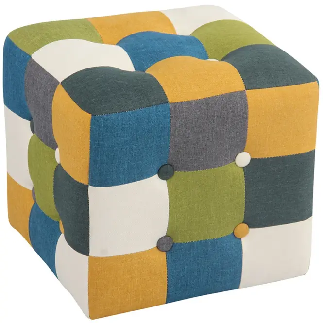 Taburetka Soho 2 Patchwork