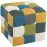 Taburetka Soho 2 Patchwork