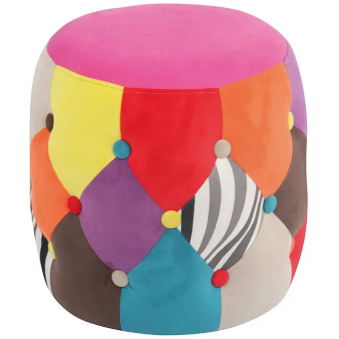Taburetka Soho 3 Patchwork