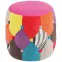 Taburetka Soho 3 Patchwork
