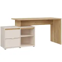 Písací stôl Mimatte Piesok L/R Avnb131-M846