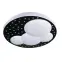 Stropnica BURILED 66451 RGB 22W CCT+REMOTE PL1
