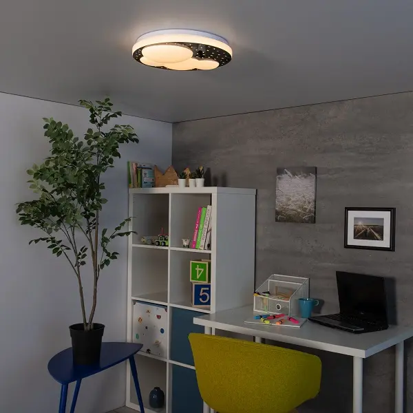 Stropnica BURILED 66451 RGB 22W CCT+REMOTE PL1,6