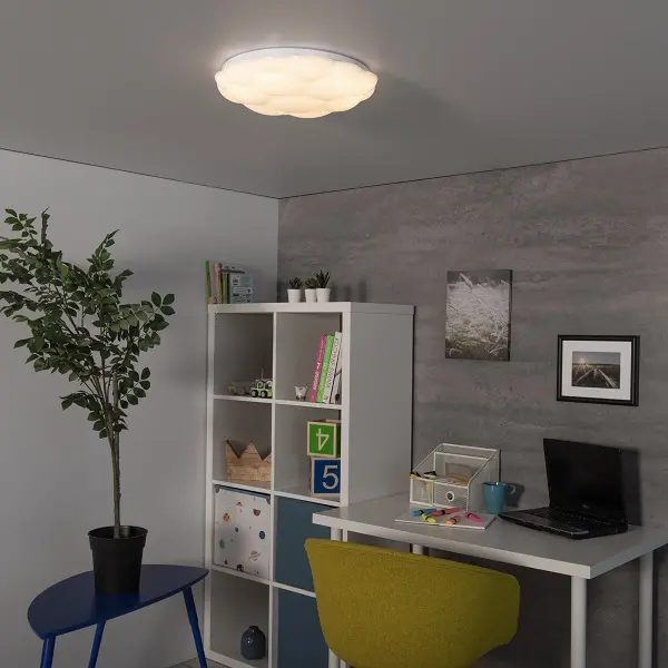 Stropnica OSTA LED 66452 RGB 22W CCT+REMOTE PL1,5