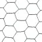 Šesťuholníkové pletivo 13x13 1x10 m zelené,2