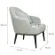 Kreslo Trento F-552 mint,5