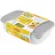 Sada 3 obdĺžnikových košov Fresh&Go 249417 rôzne farby,2