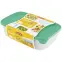 Sada 3 obdĺžnikových košov Fresh&Go 249417 rôzne farby,3