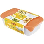 Sada 3 obdĺžnikových košov Fresh&Go 249417 rôzne farby