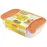 Sada 3 obdĺžnikových košov Fresh&Go 249417 rôzne farby