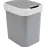 Odpadkový kôš 25l sivý/biely – 33,4x25,6x46v