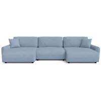 modrý