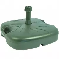 Podstavec na  slnečník zelený