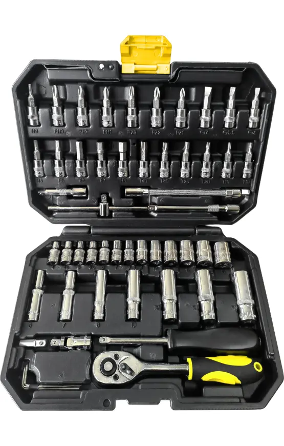 Fotografia produktu: Drel Súprava Nástrčných Kľúčov 55SZT CON-SOC-7055