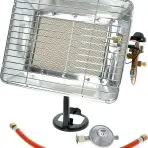 Drel Turistický Ohrievač CON-NGG-1001