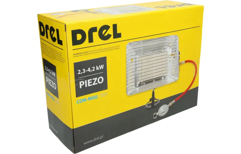Drel Turistický Ohrievač CON-NGG-1001
