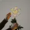 Hviezda na vianočný stromček LED GLINA 706556 WW,2