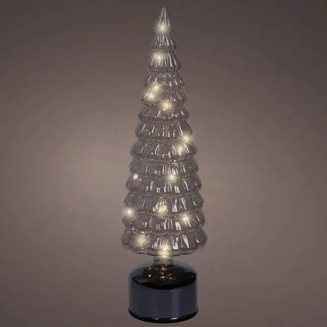 Vianočný stromček LED 39CM 489838 WW WEW GREY